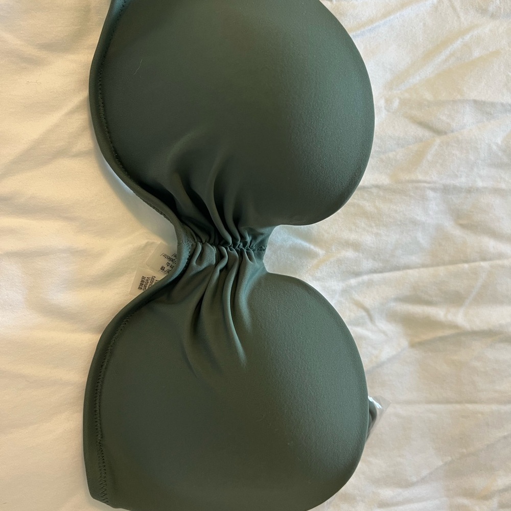 Victoria's Secret Olive Green Bikini Top